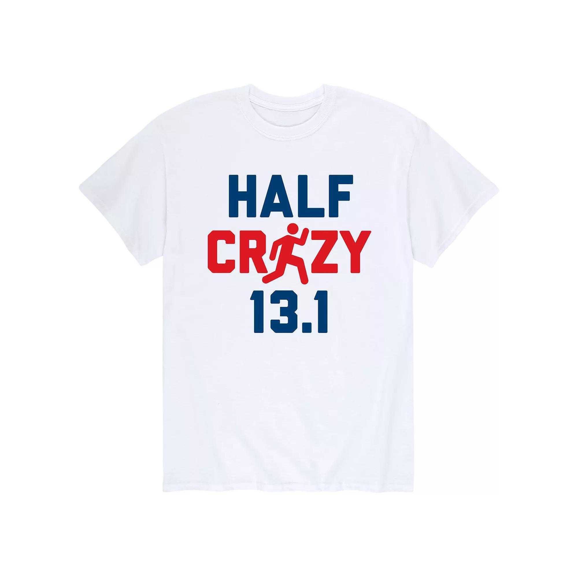 Mens Half Crazy 13 1 Tee Product Image