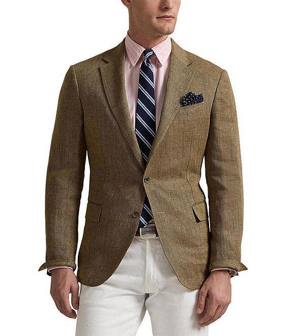 Polo Ralph Lauren Linen Twill Blazer Product Image