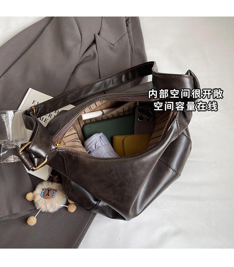 Faux Leather Tote Bag Product Image
