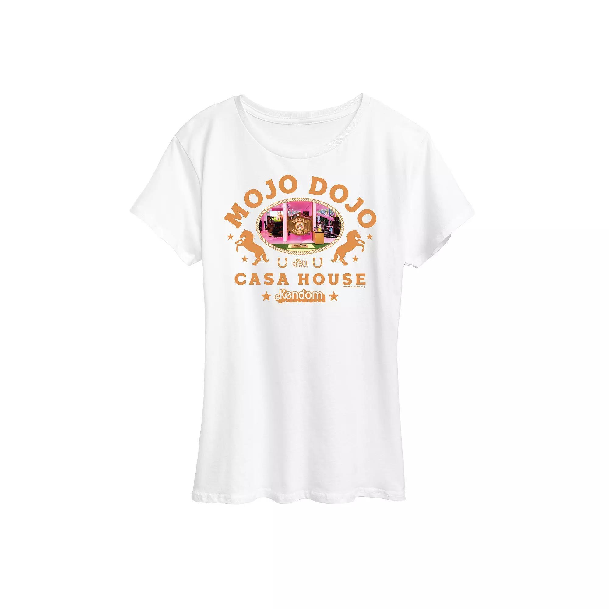 Womens Barbie The Movie Mojo Dojo West Graphic Tee, Girls Product Image