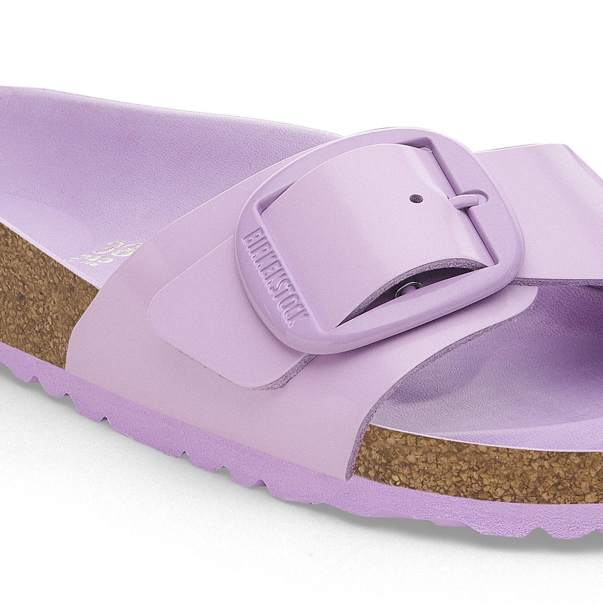 Madrid Big Buckle Natural Leather Patent Product Image