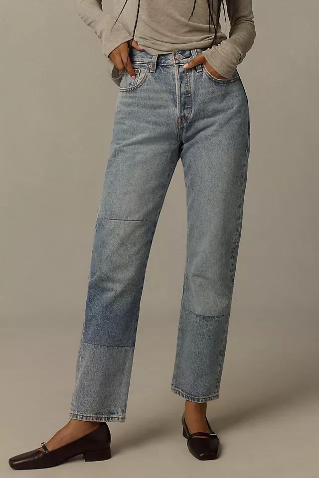 Levi's 501 High-Rise Straight-Leg Jeans Product Image