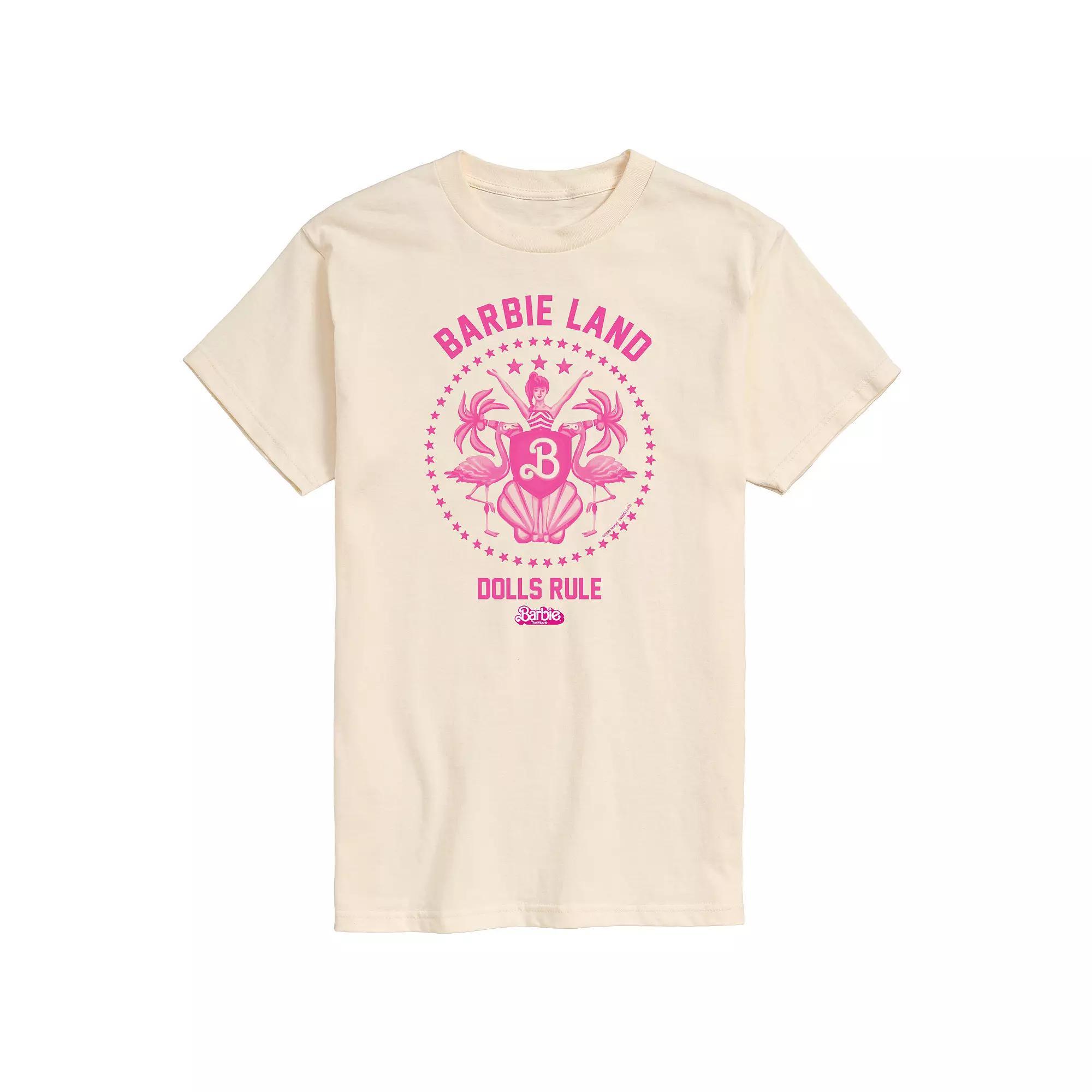Mens Barbie Movie President Dolls Graphic Tee Product Image