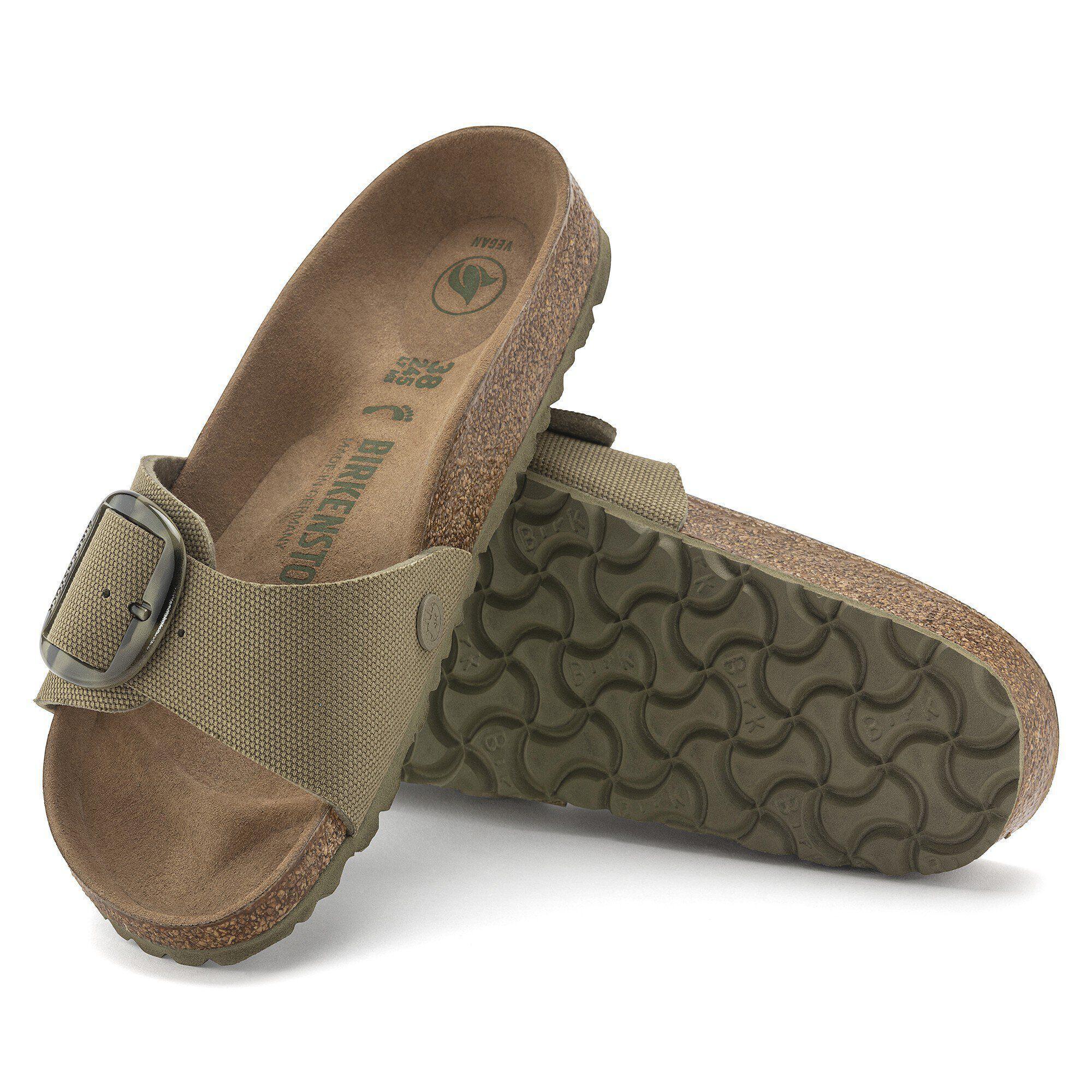 Madrid Vegan Big Buckle Textile Product Image