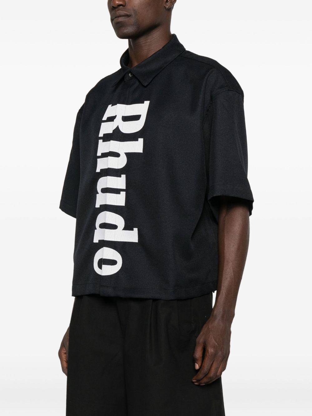 logo-print shirt Product Image