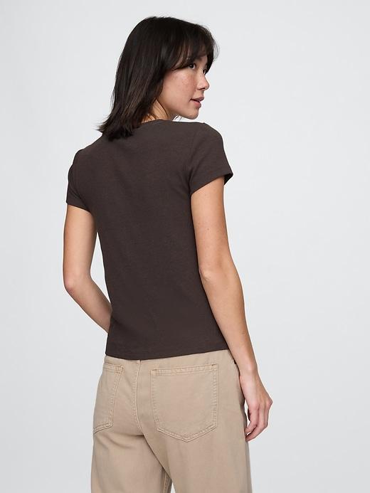 Modern Rib T-Shirt Product Image