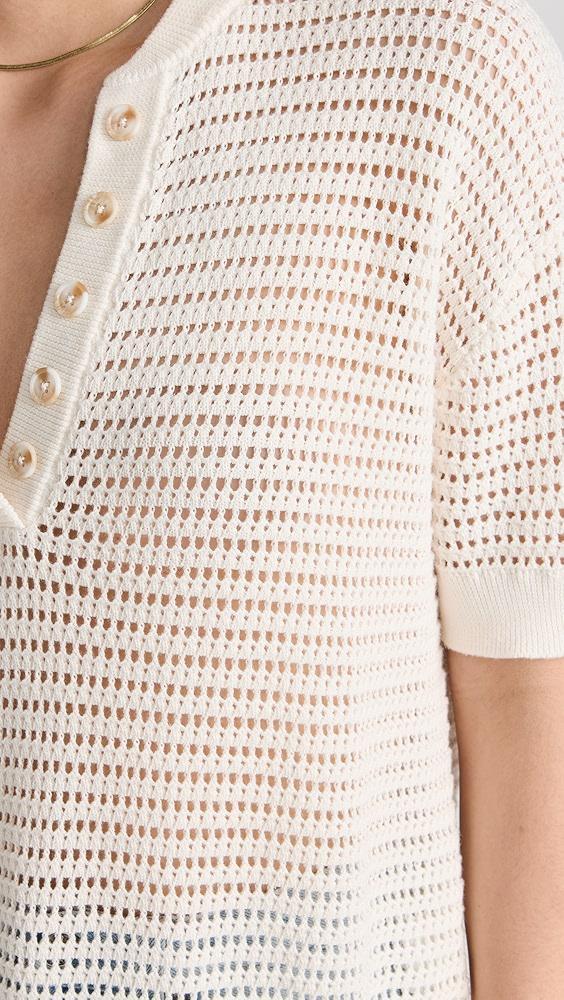 Varley Callie Knit Top | Shopbop Product Image