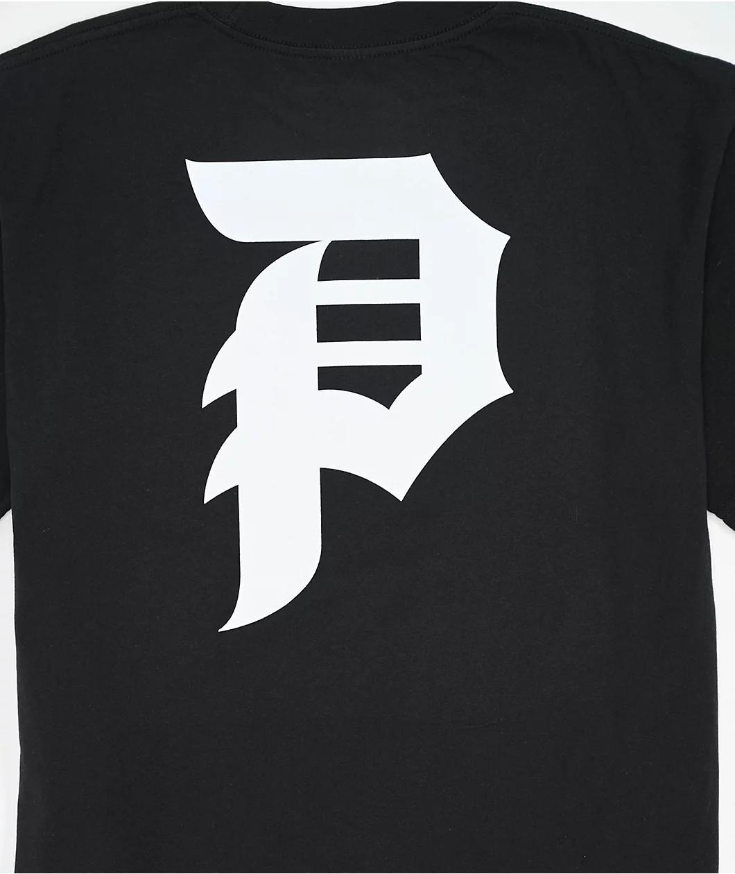 Primitive Dirty P Black T-Shirt Product Image
