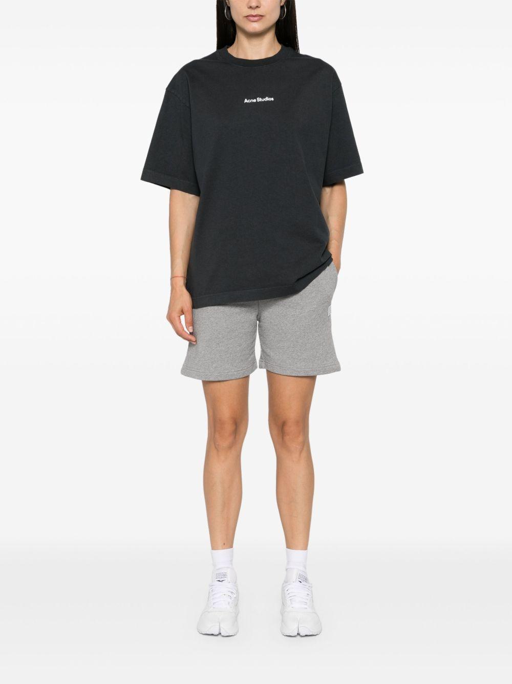 logo-print cotton T-shirt Product Image