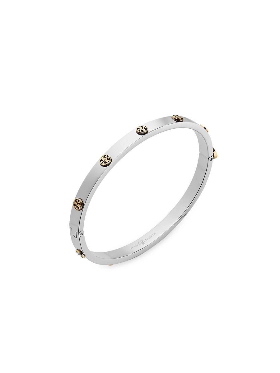 Womens Miller Stainless Steel Logo Bracelet Product Image