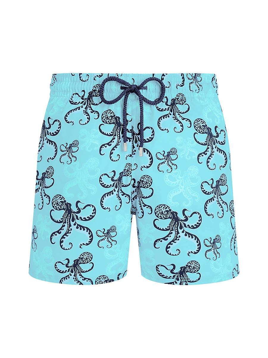 Mens Octopus Swim Shorts Product Image