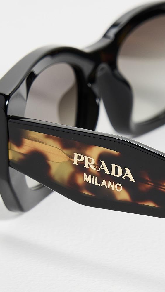 Prada 0PR B05S Sunglasses | Shopbop Product Image