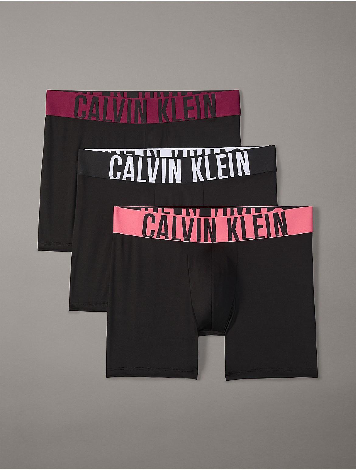 Calvin Klein Men's Intense Power Micro 3-Pack Boxer Brief - Multi - L Product Image