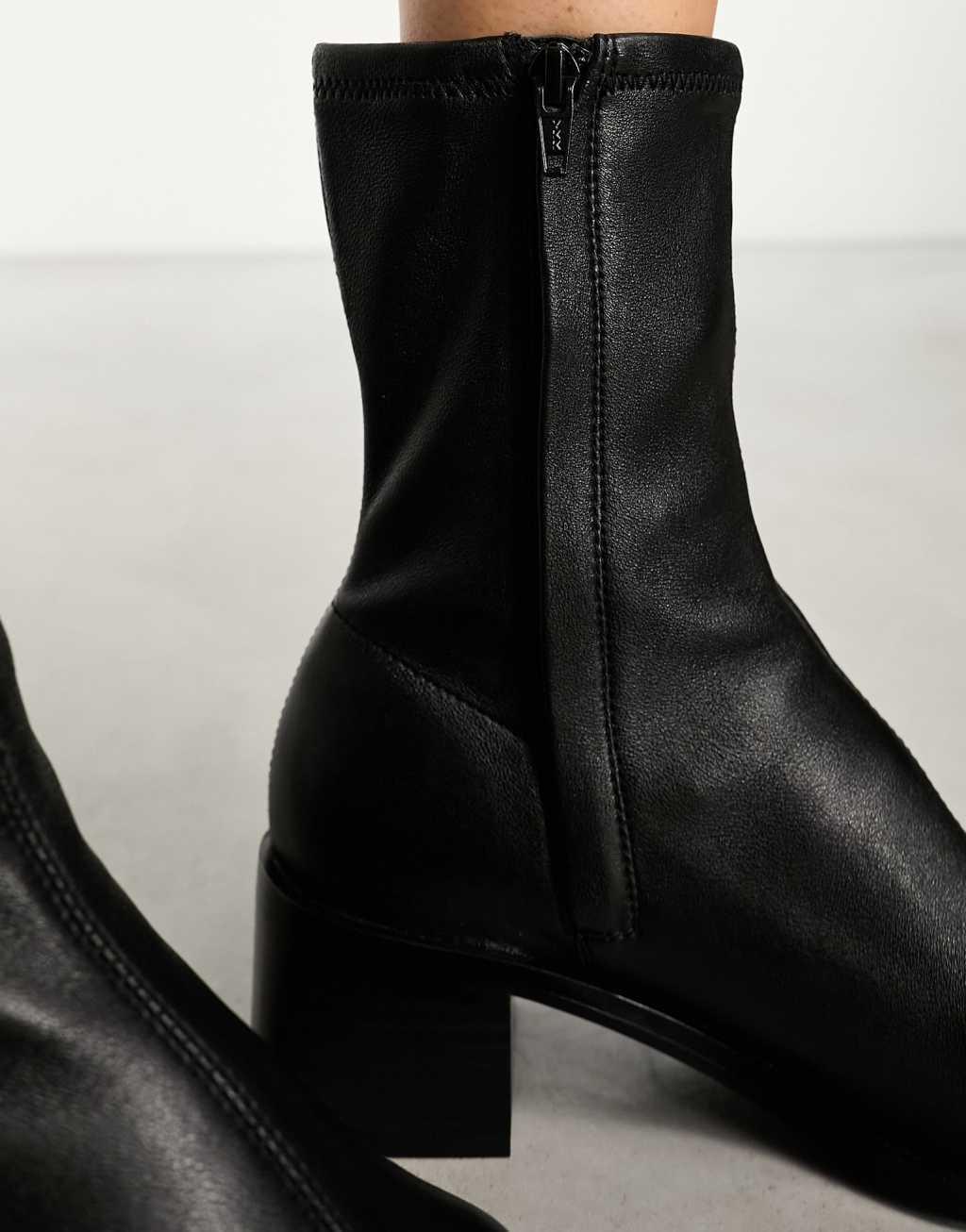 & Other Stories heeled ankle boots Product Image