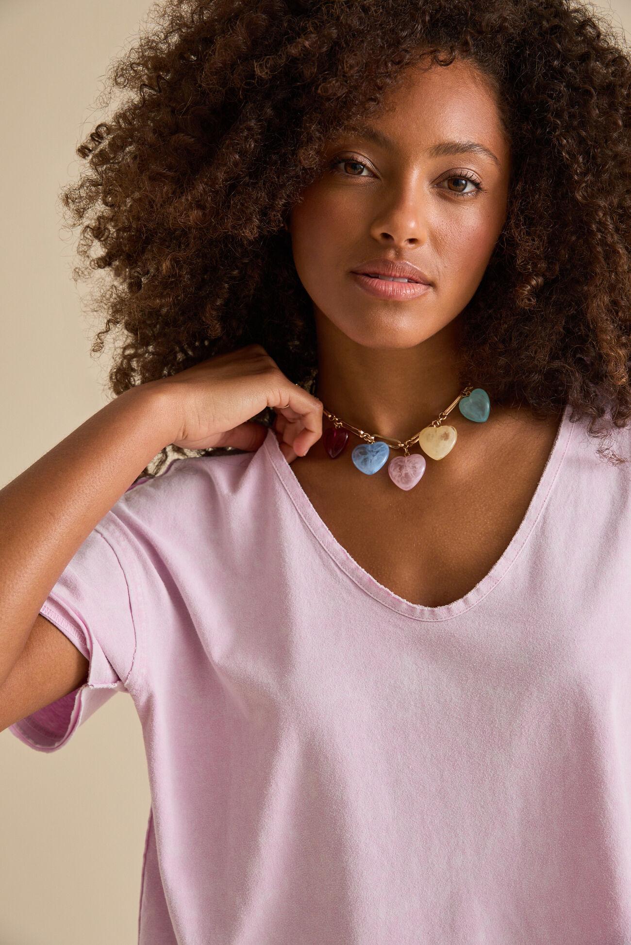 Autumn Mineral Wash Tee Product Image