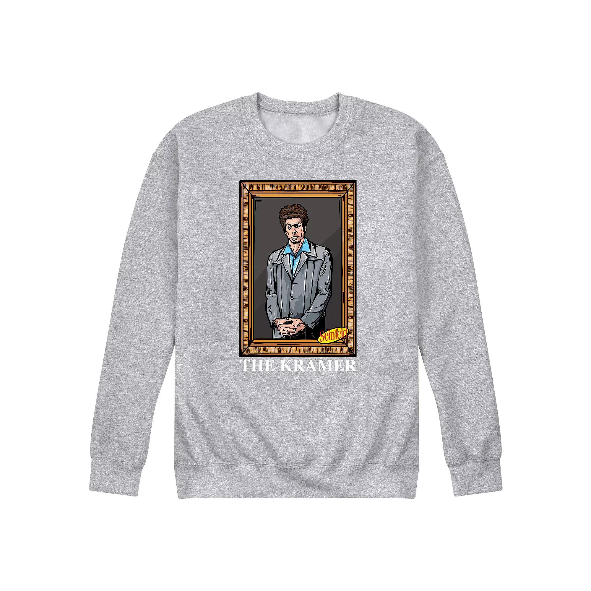 Mens Seinfeld The Kramer Fleece Sweatshirt Product Image