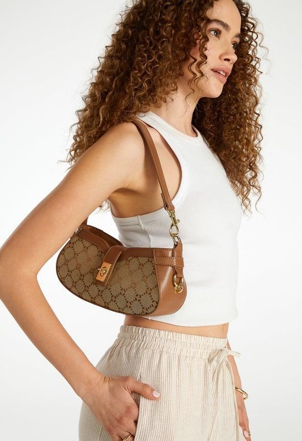 Jaquard Shoulder Bag Product Image