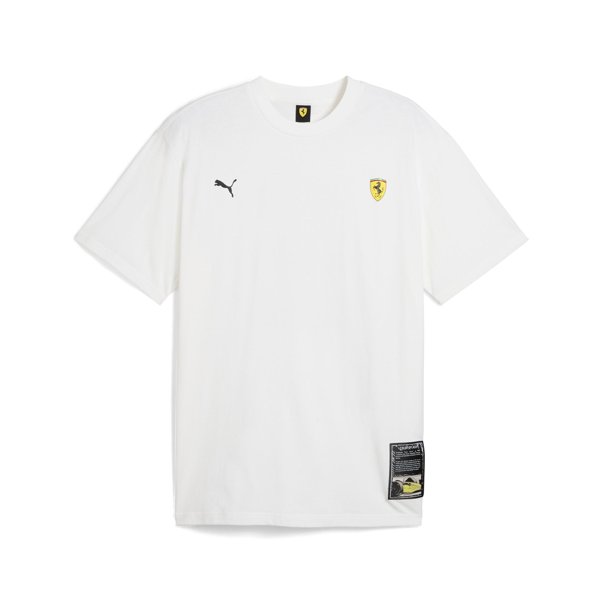 PUMA Scuderia Ferrari HP Race Color Splash Men's T-Shirt Product Image