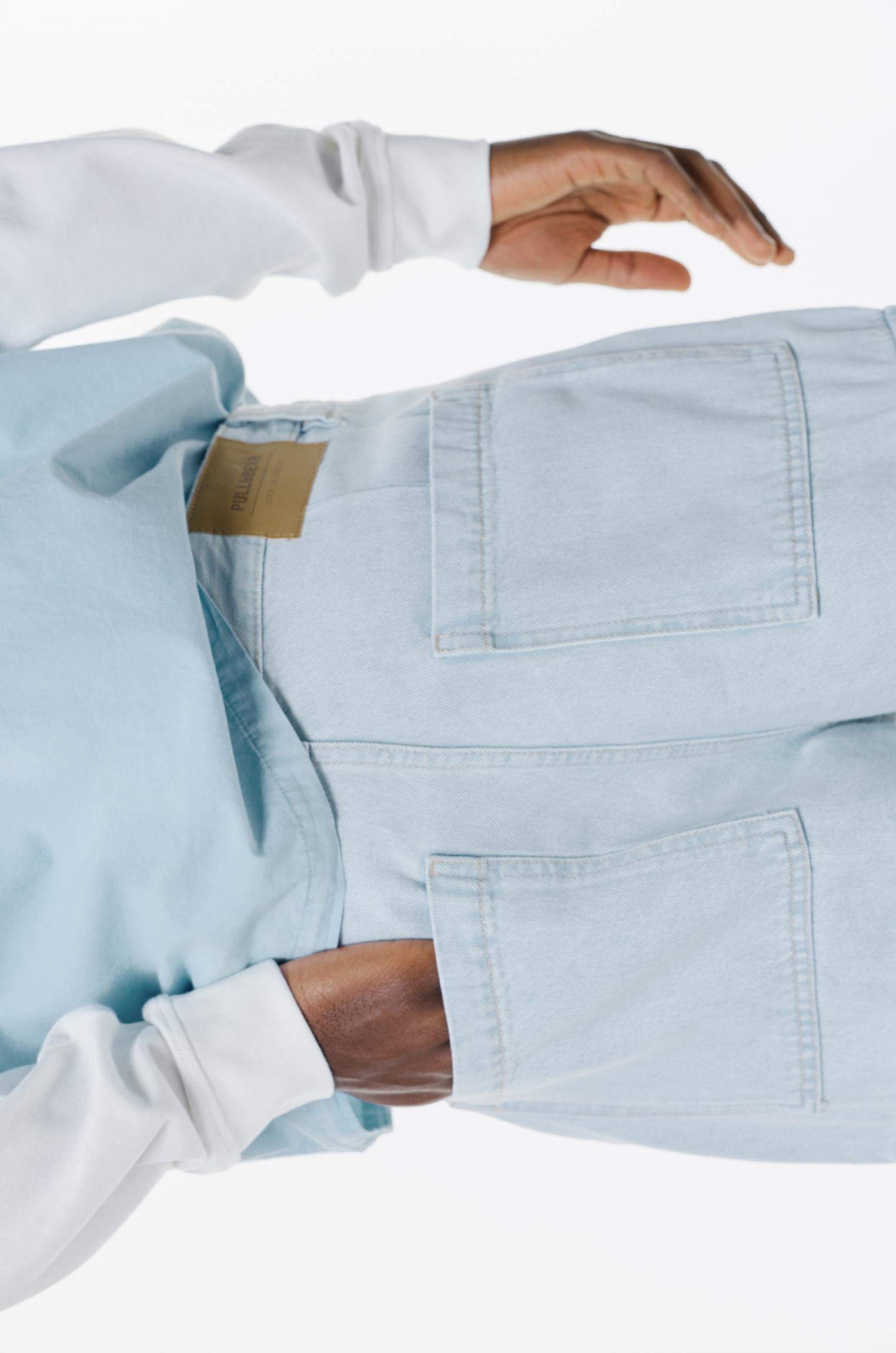 Baggy cargo jeans Product Image