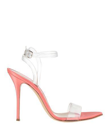 CASADEI Woman Sandals Transparent Size 8 Pvc - Polyvinyl Chloride Product Image