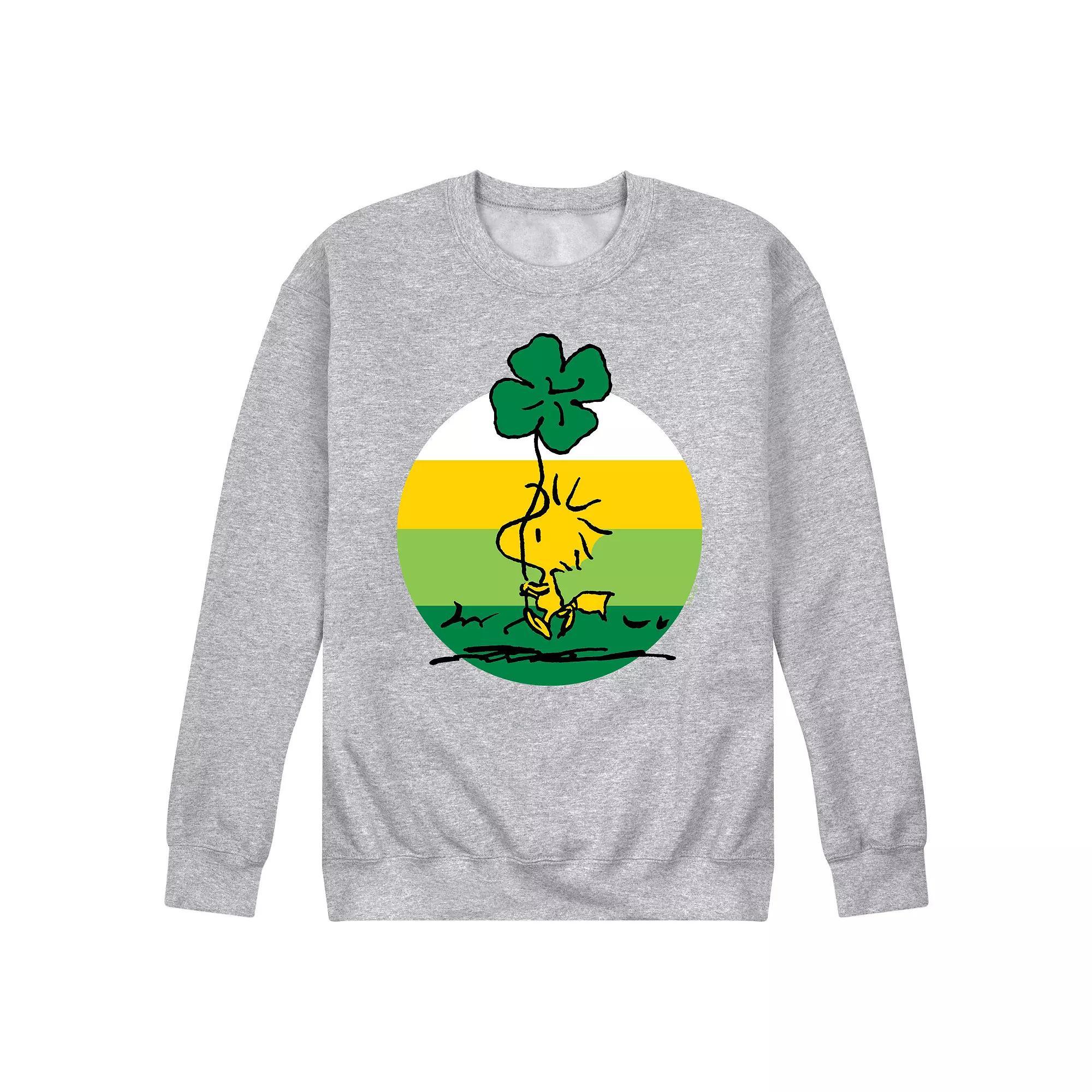 Mens Peanuts Woodstock Sham Sweatshirt Product Image