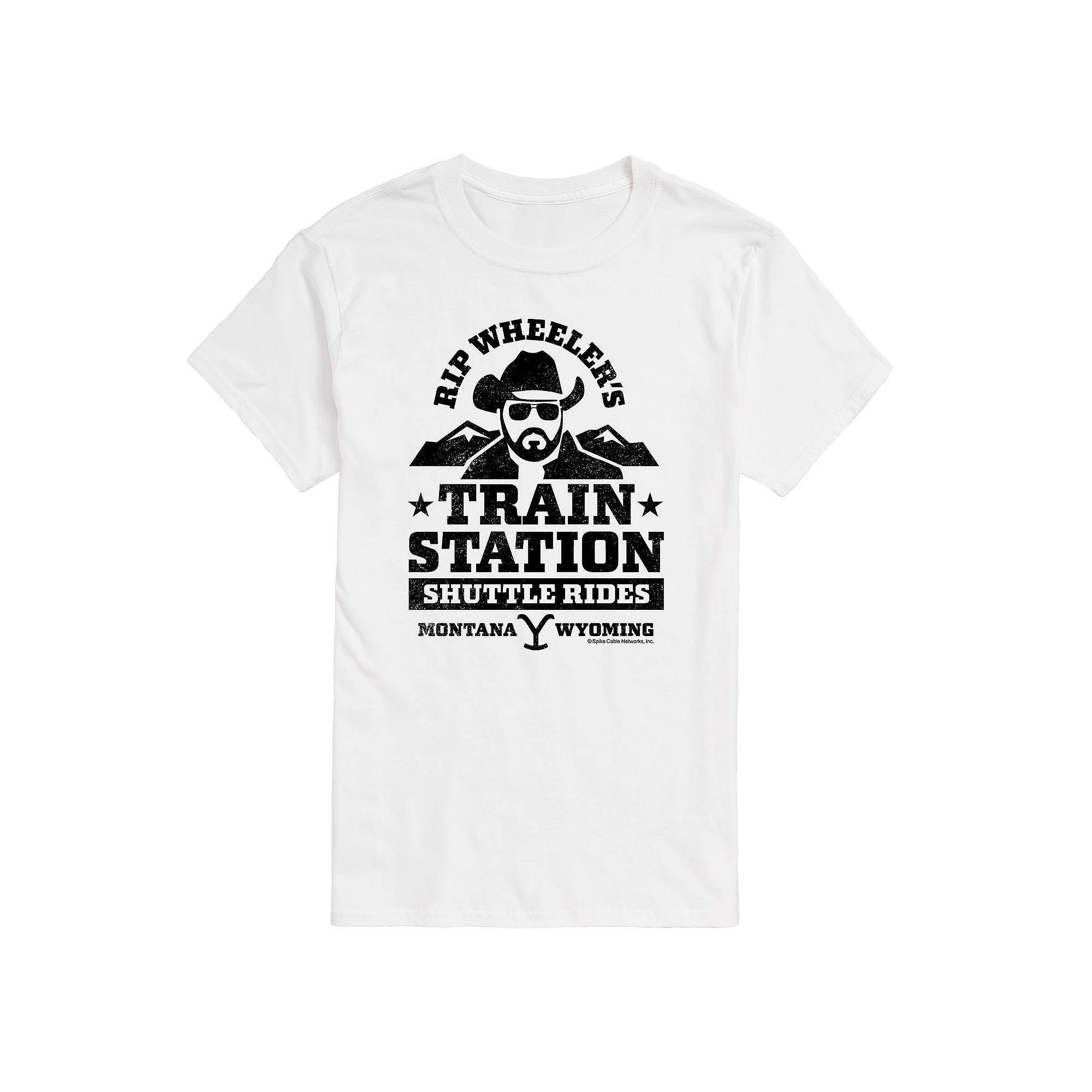 Big & Tall Yellowstone RIP Wheeler, Mens Product Image