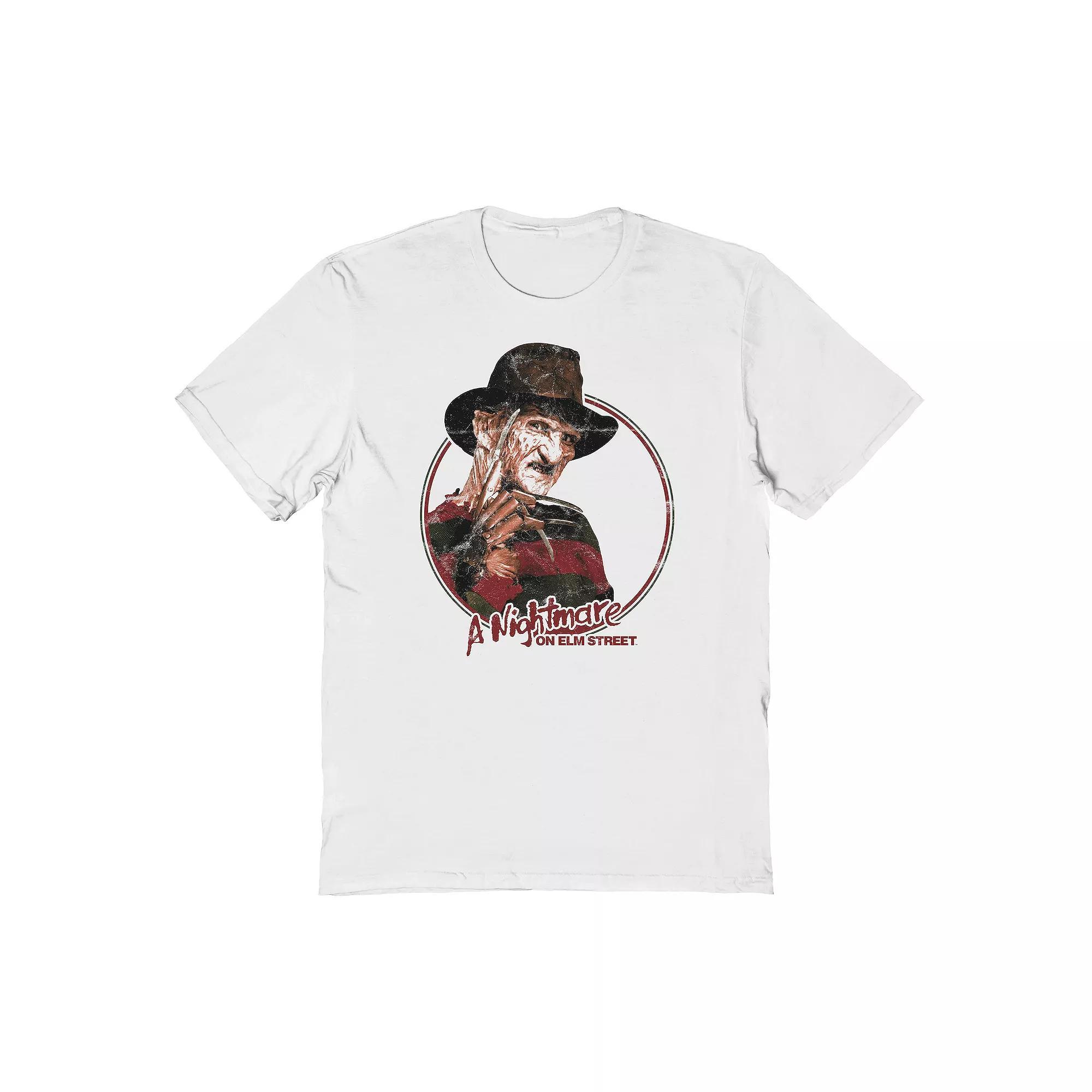 Men's One Two Freddys Comin For You 2 Graphic Tee, Size: XL, White Product Image