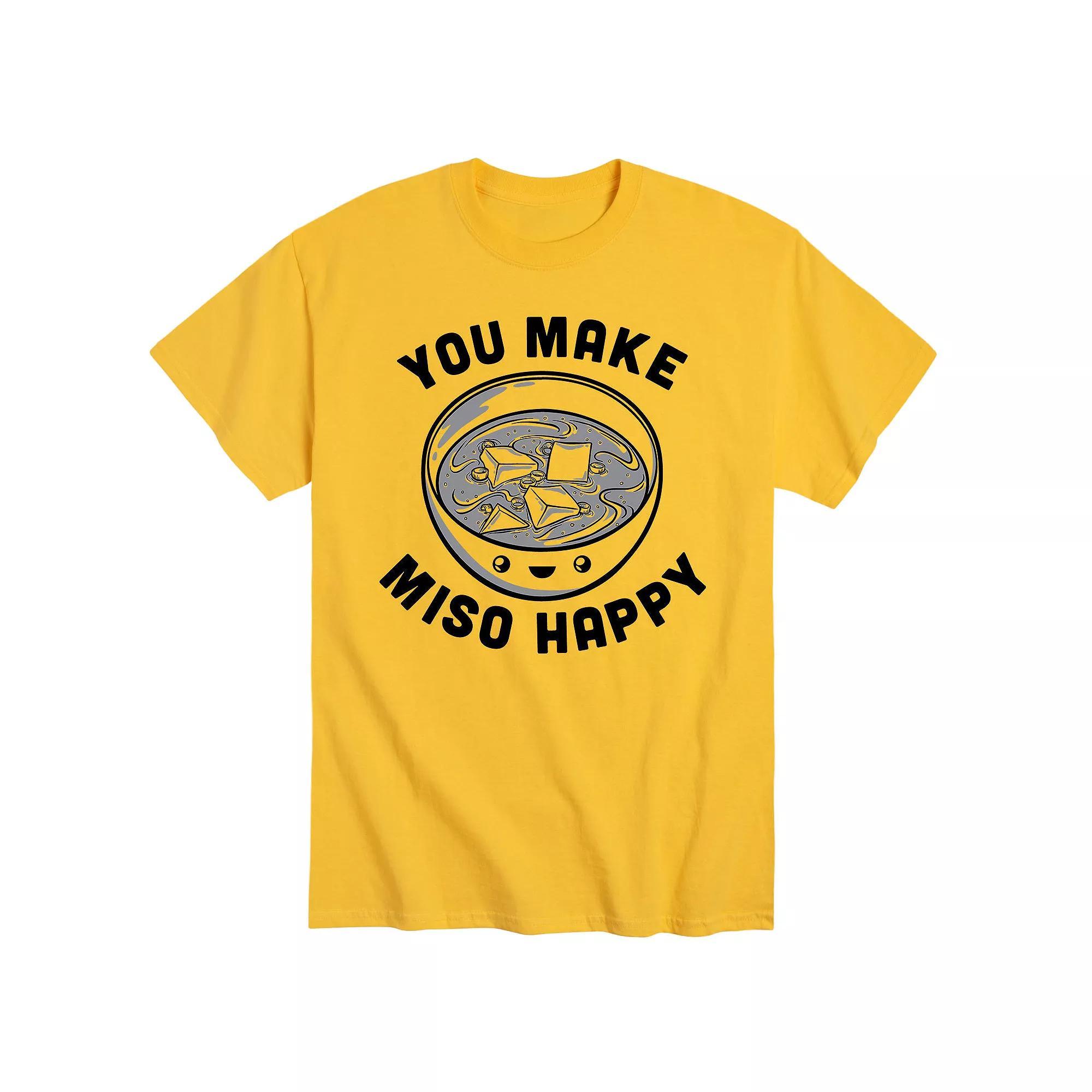 Mens You Make Miso Happy Tee Product Image