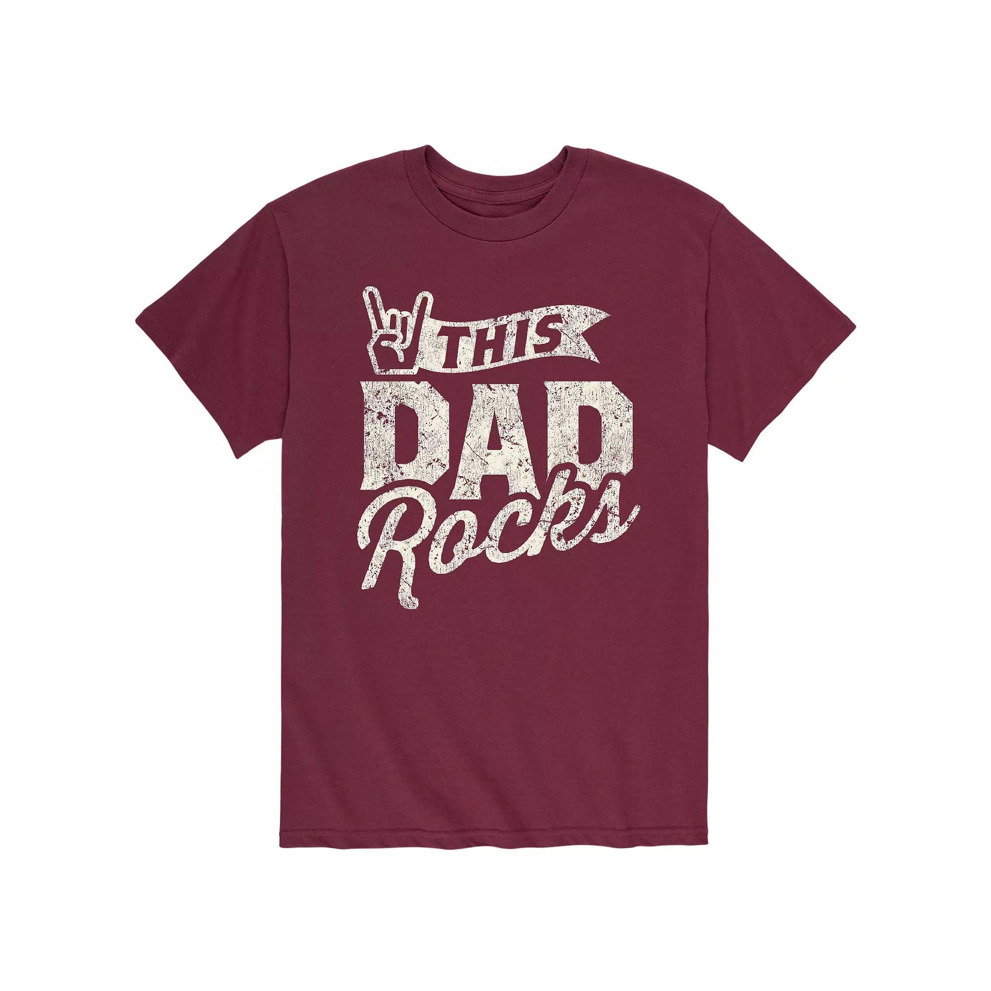Mens This Dad Rocks Tee Product Image