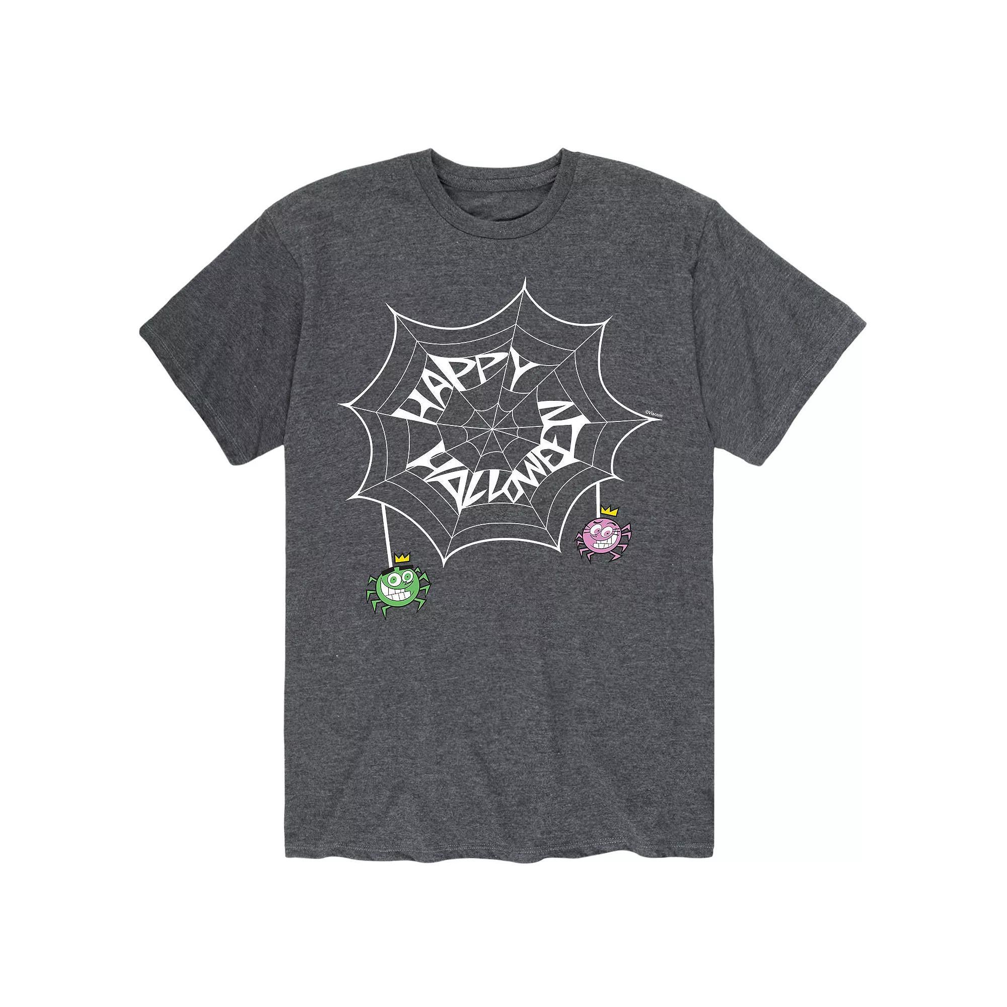 Mens Fairly Odd Parents Happy Halloween Tee Product Image