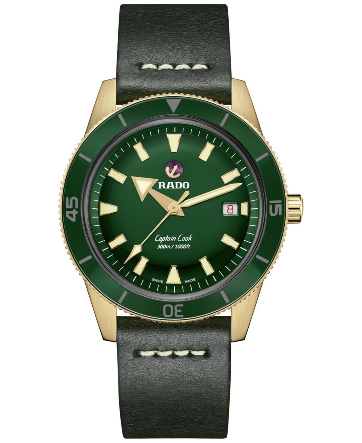 Rado Captain Cook Watch, 42mm Product Image
