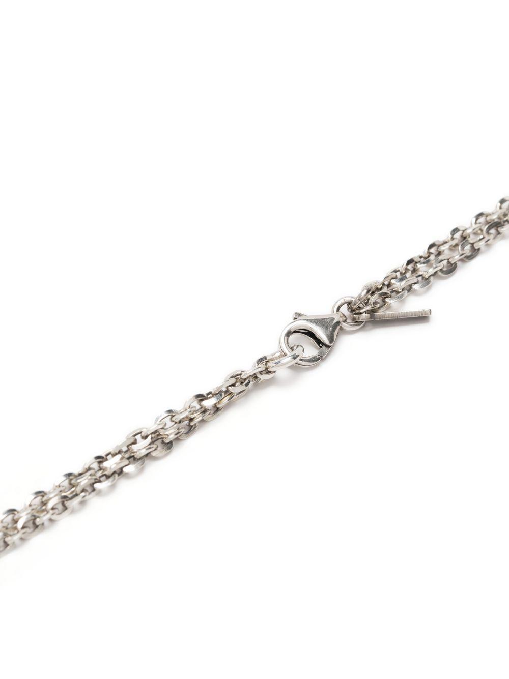 Crosses double chain necklace Product Image