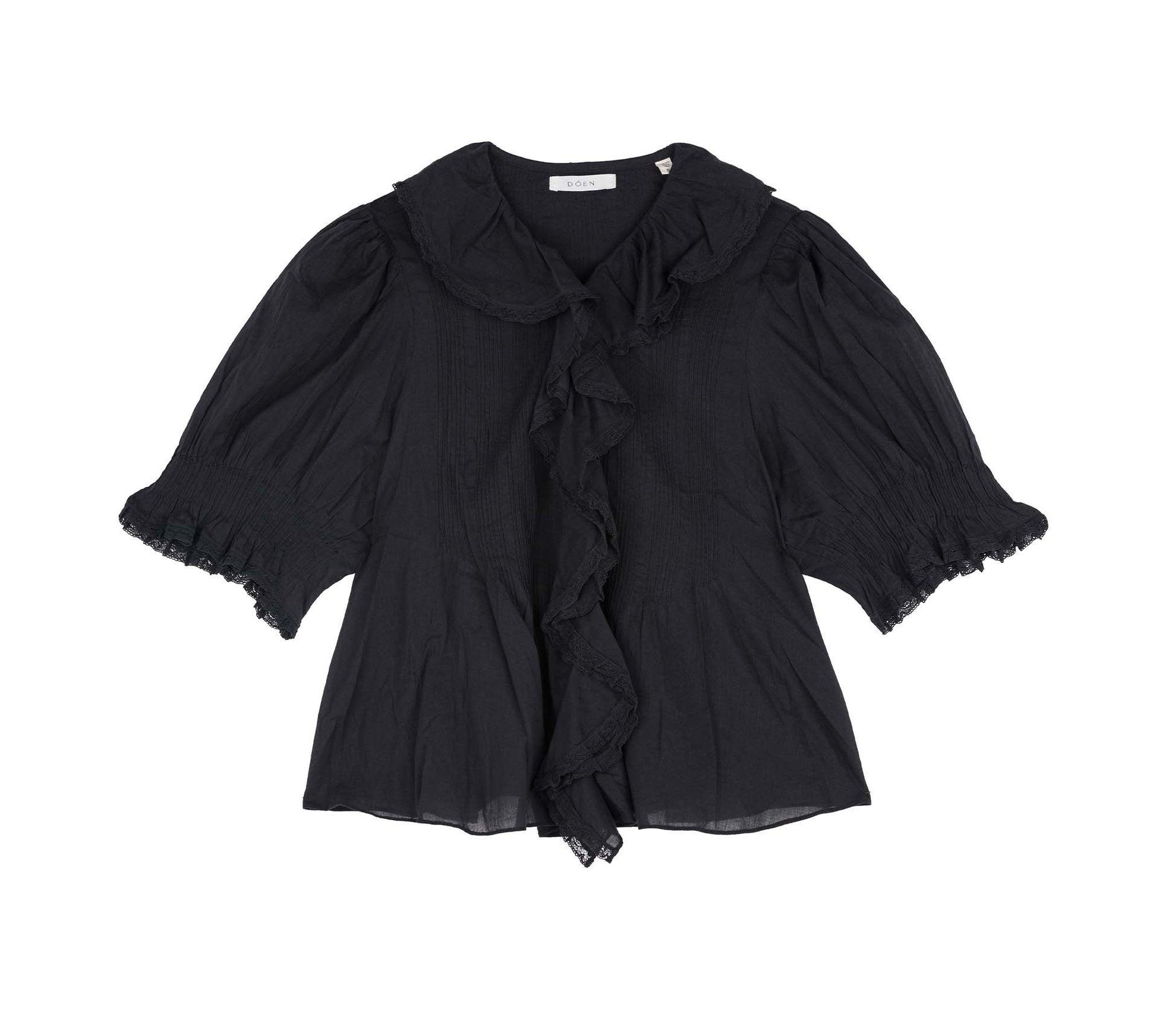 HENRI TOP -- BLACK Product Image