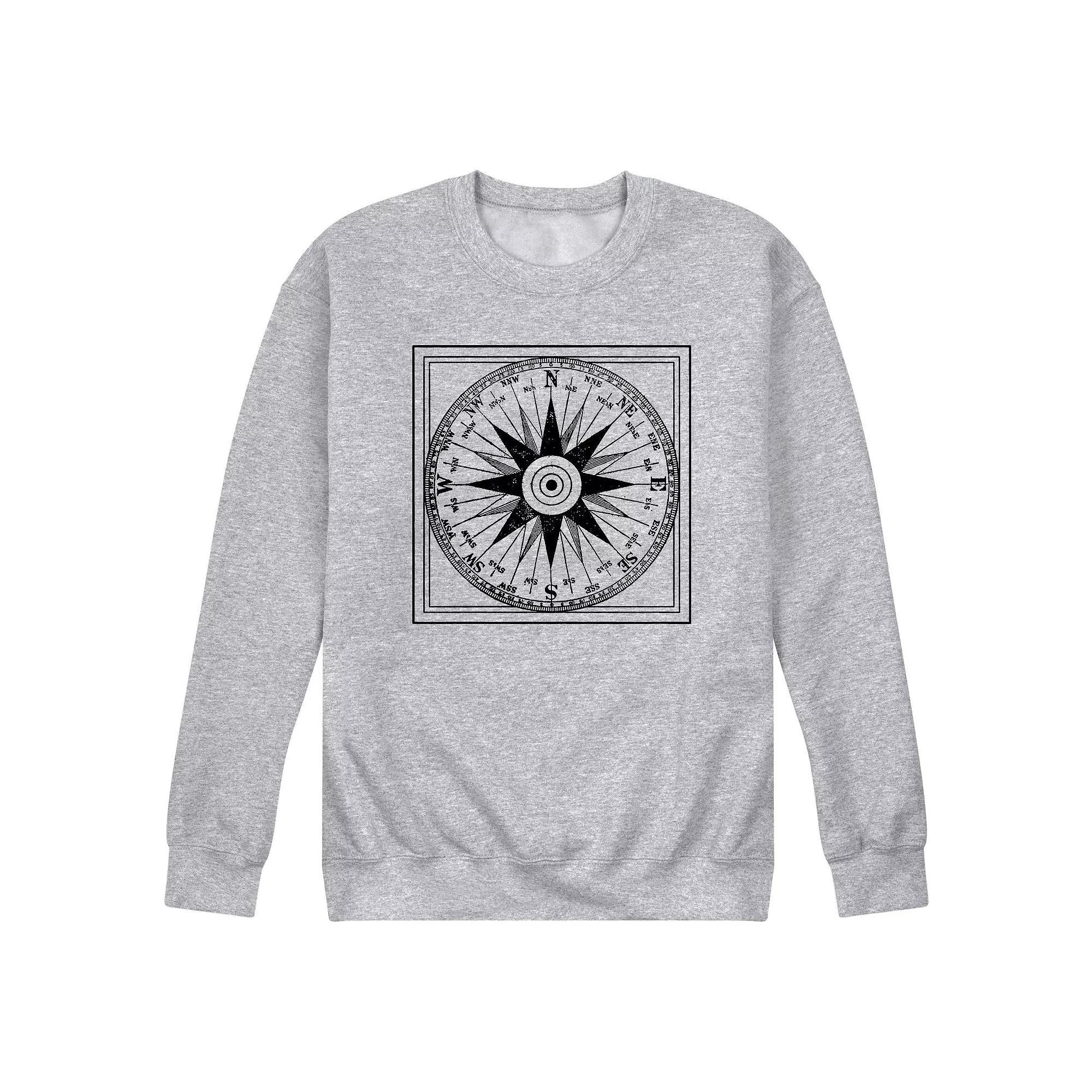 Mens Vintage Compass Sweatshirt Product Image
