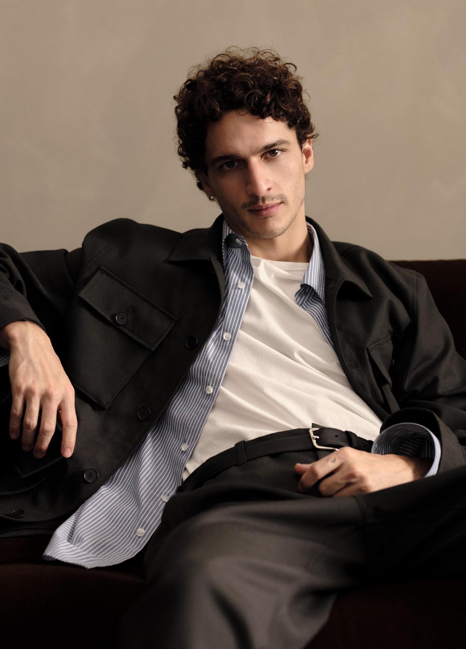 Playa Cotton Poplin Stripe Shirt Product Image