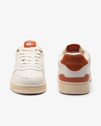 Men's T-Clip Set Leather Sneakers Product Image