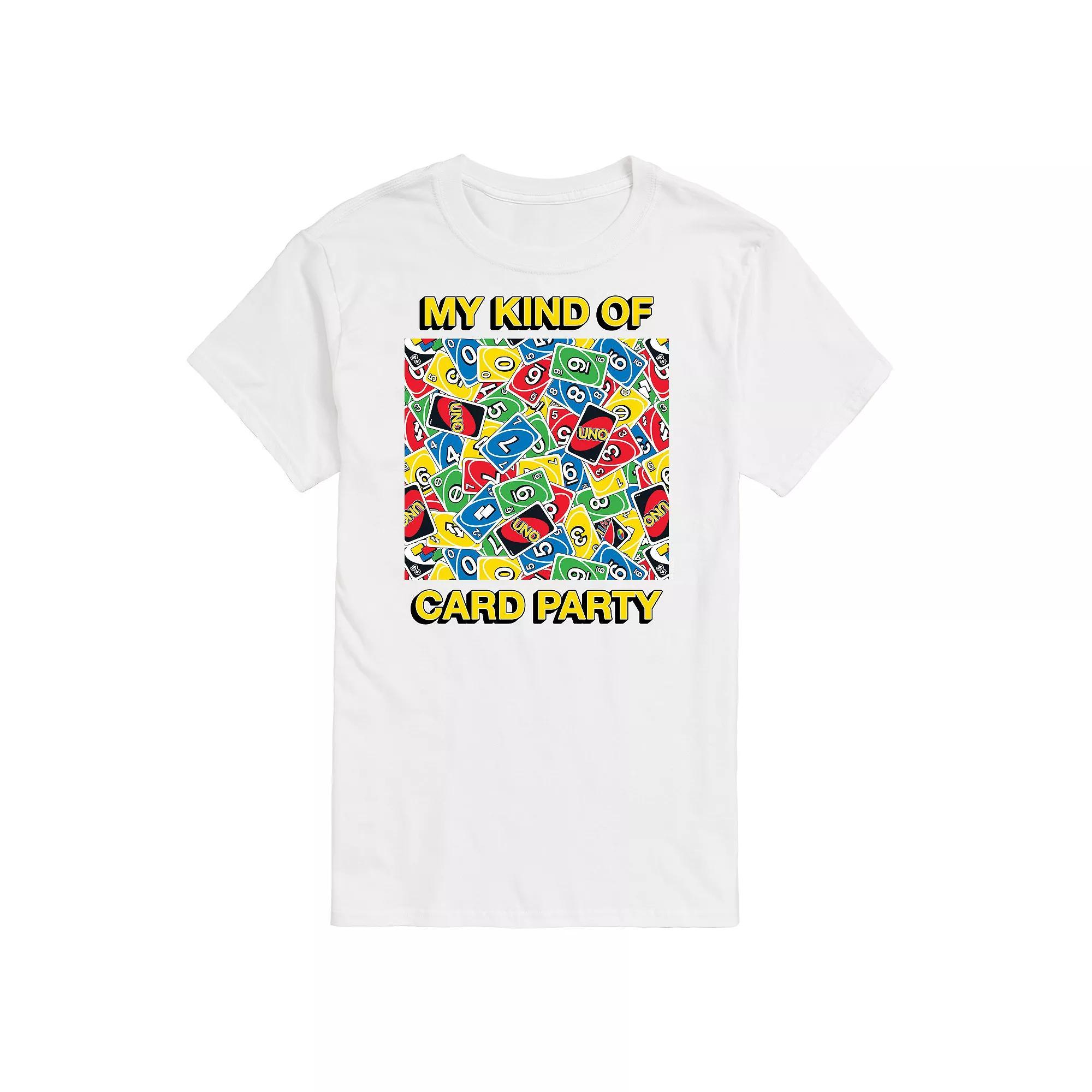 Mens Mattel UNO My Kind Of Card Party Tee Product Image