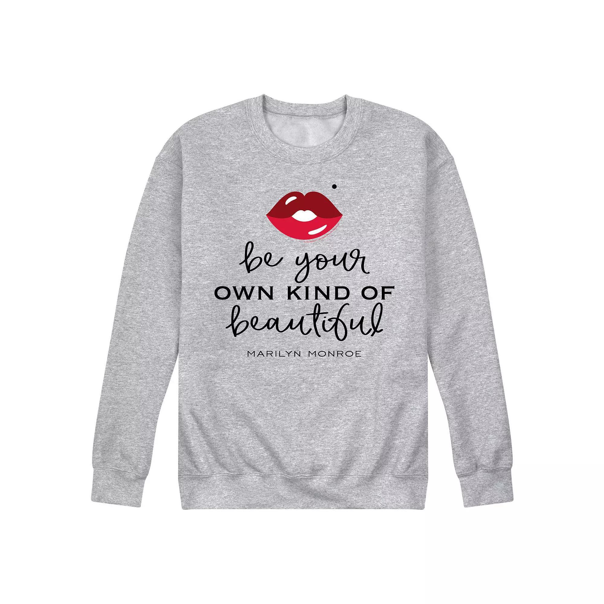 Mens Marilyn Monroe Own Beautiful Sweatshirt Product Image