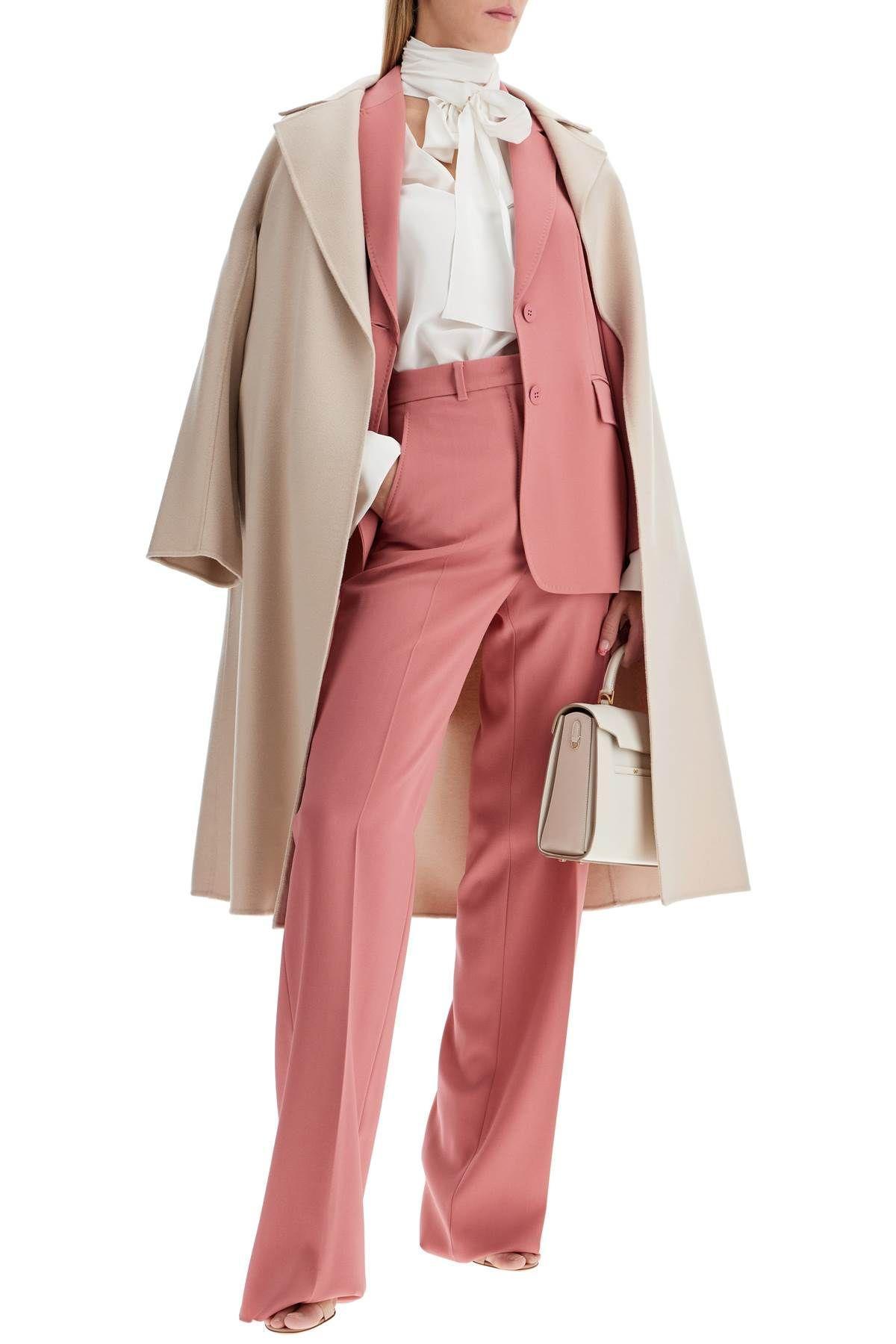 MAX MARA 'quasar' Straight-cut In Pink Product Image