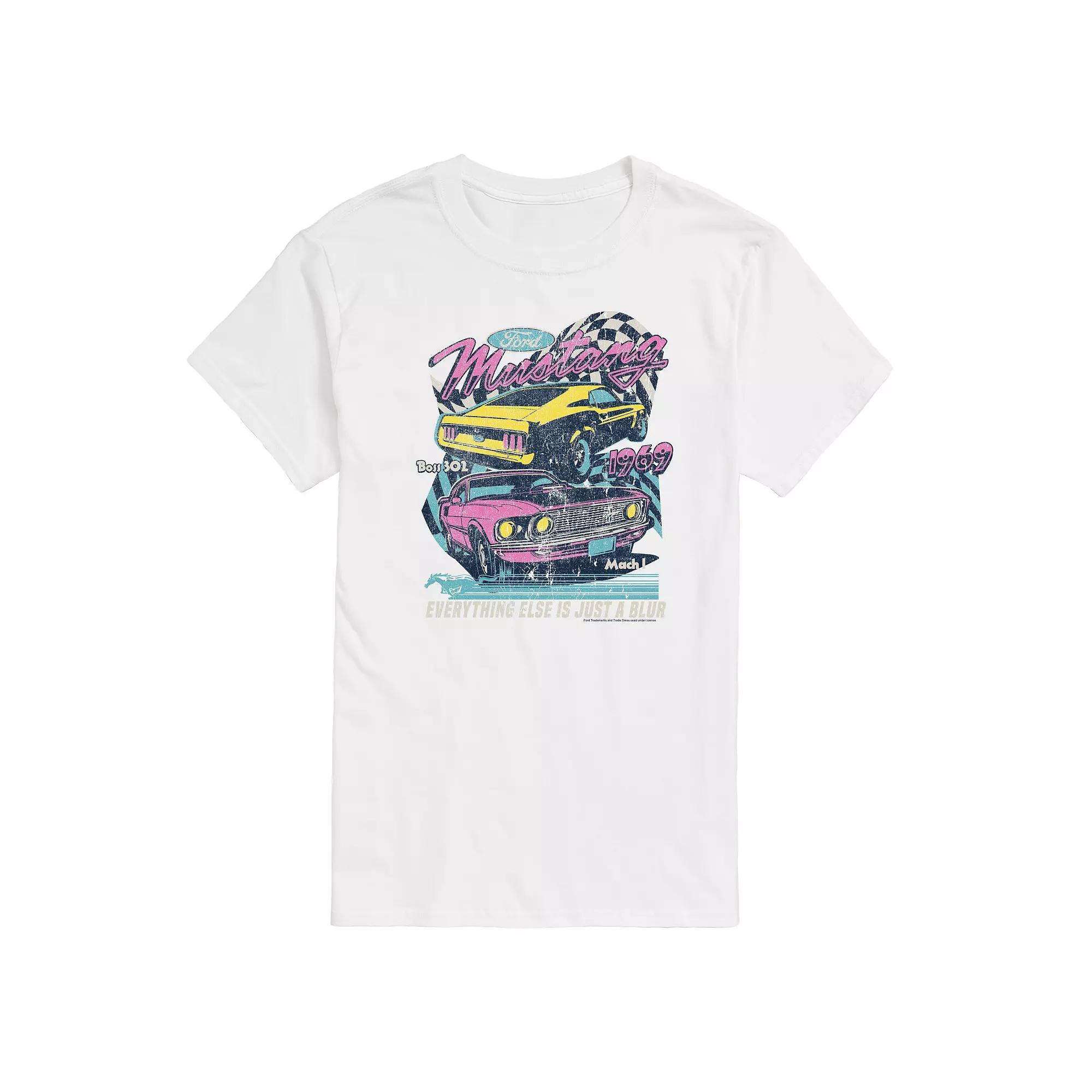 Big & Tall Ford Vintage Bronco Rare Breed Graphic Tee, Men's, Size: XXL Tall, White Product Image