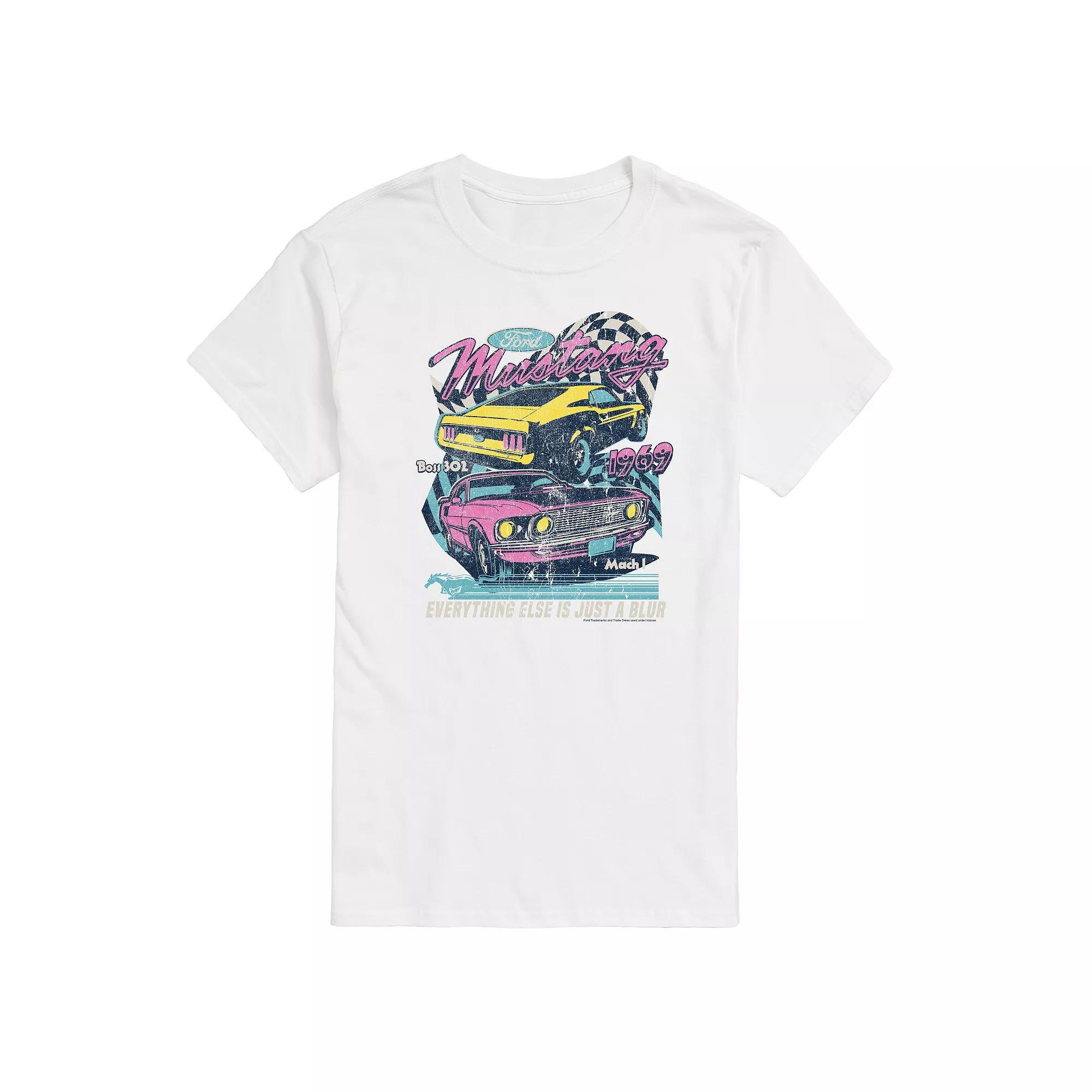 Big & Tall Ford Vintage Bronco Rare Breed Graphic Tee, Men's, Size: XXL Tall, White Product Image