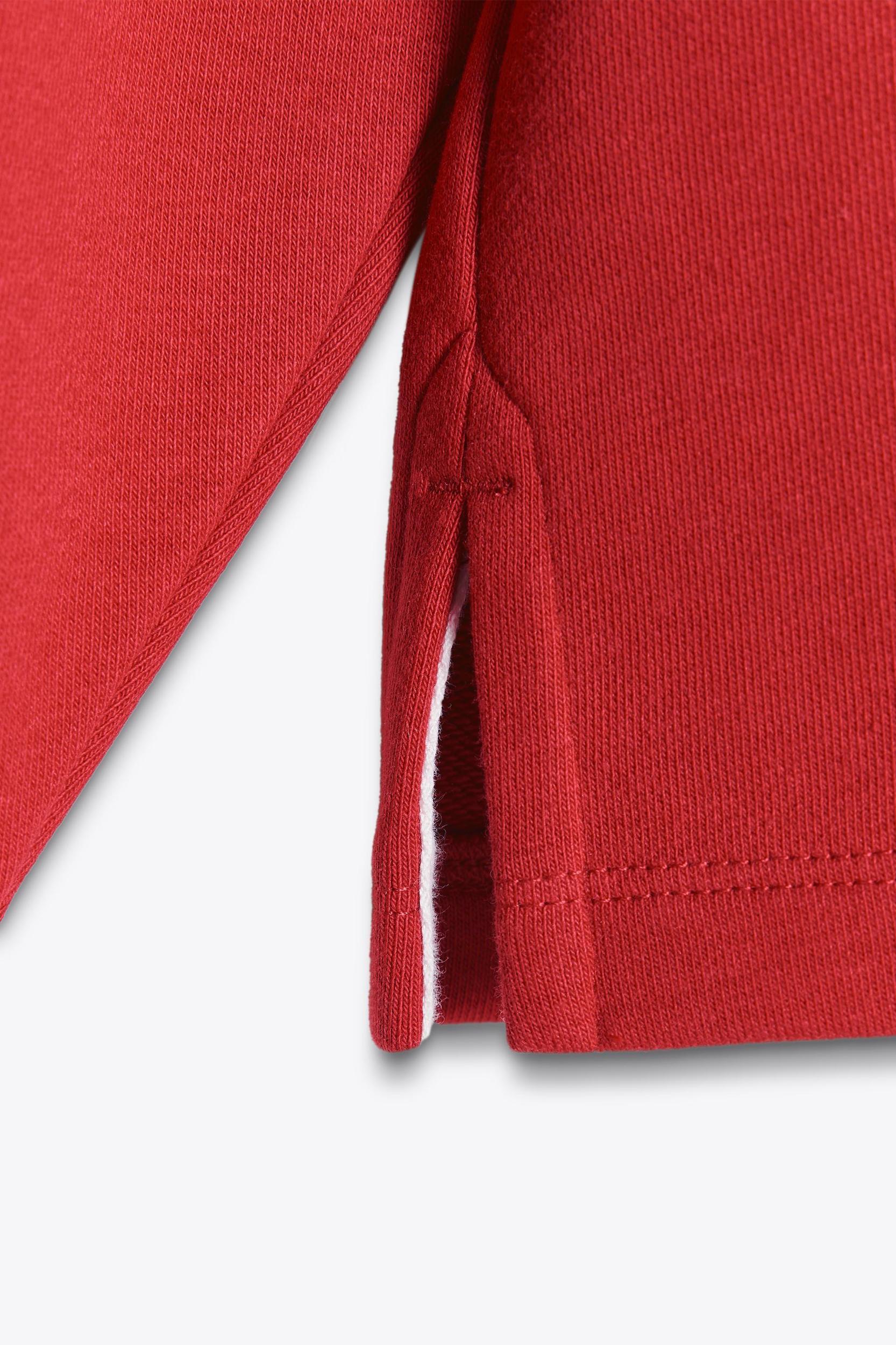PATCH POLO SWEATSHIRT Product Image