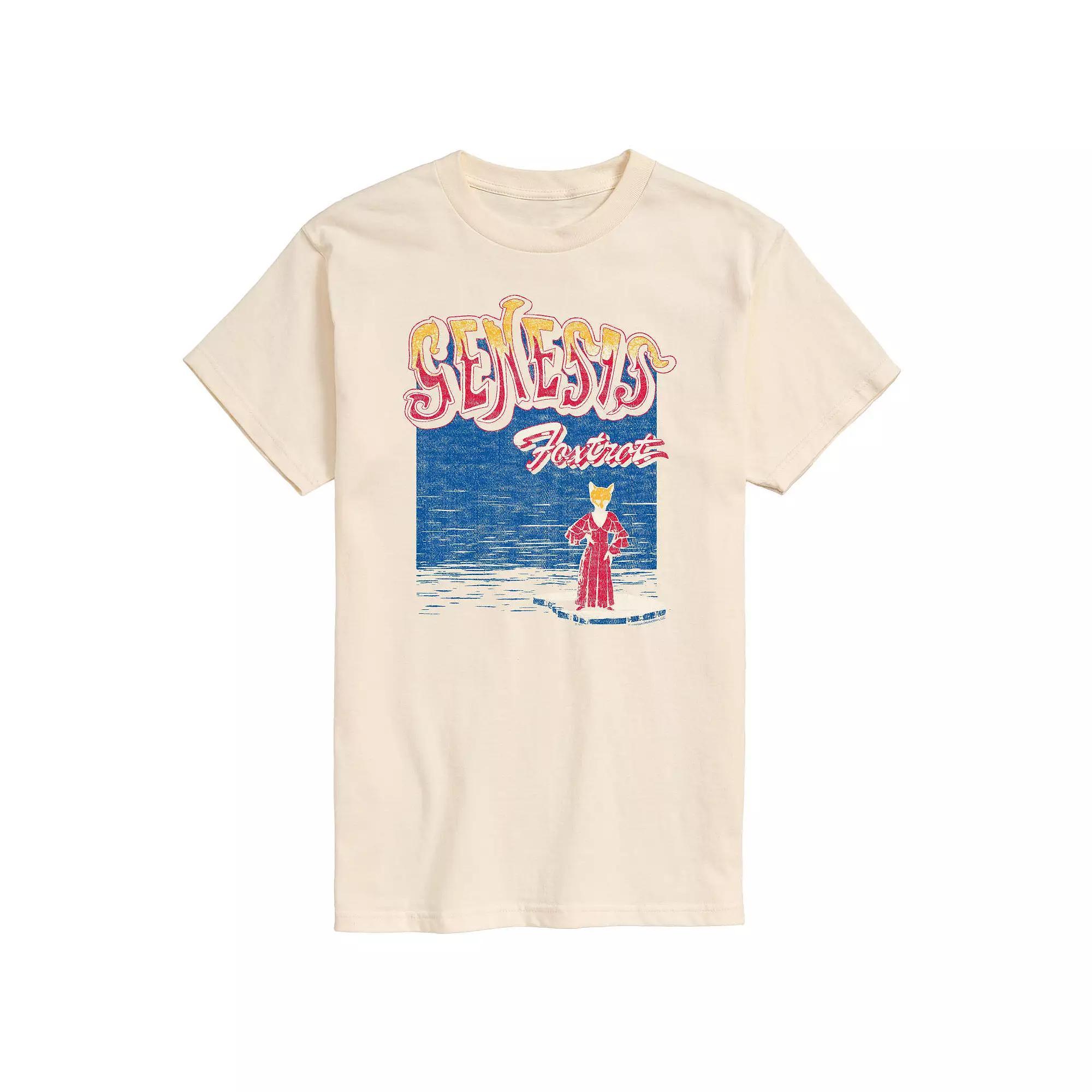 Mens Genesis Foxtrot Vintage Graphic Tee Product Image