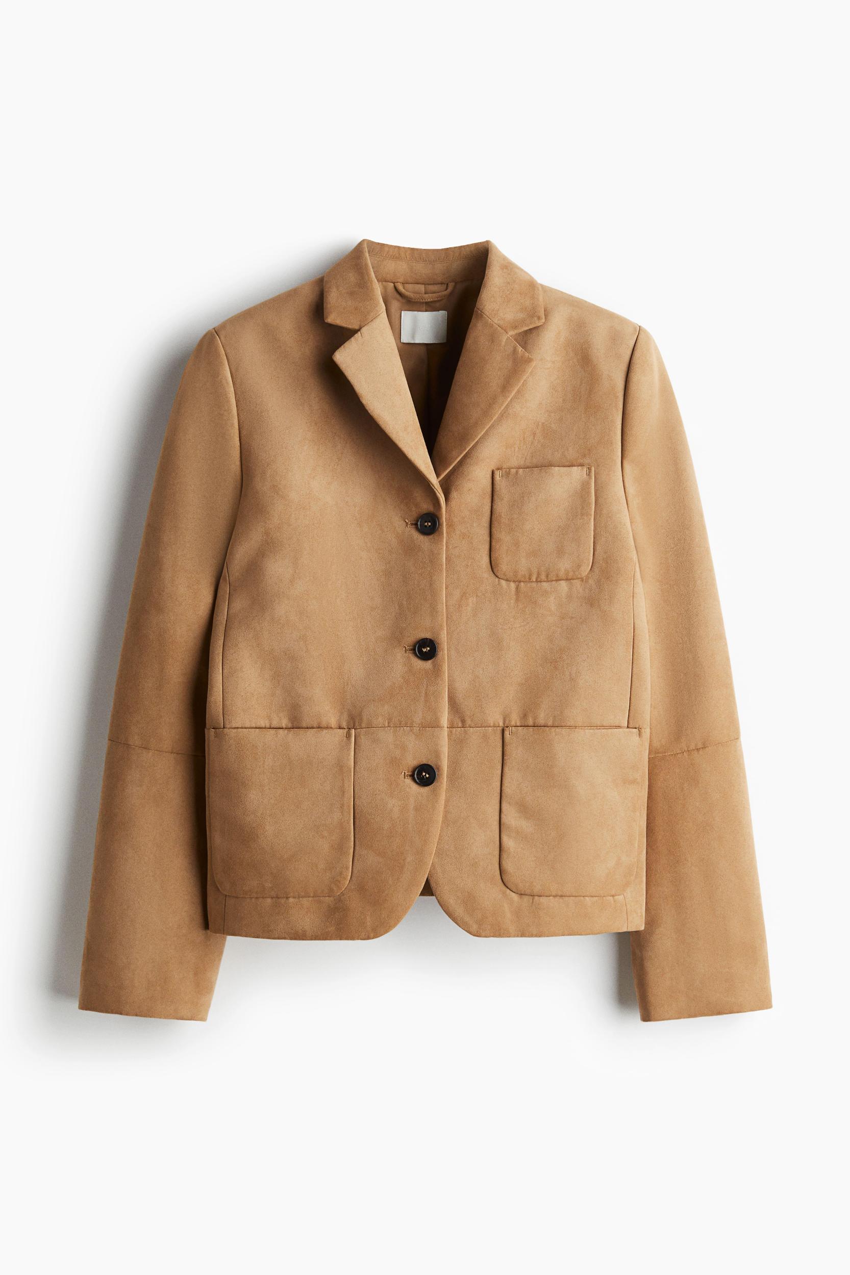 Single-Breasted Blazer Product Image