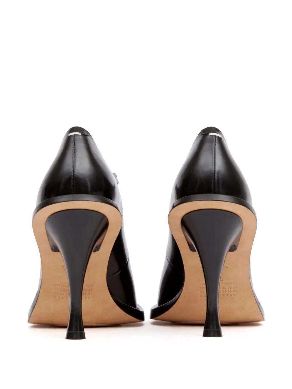 100mm Ourgeoise chunky pumps Product Image