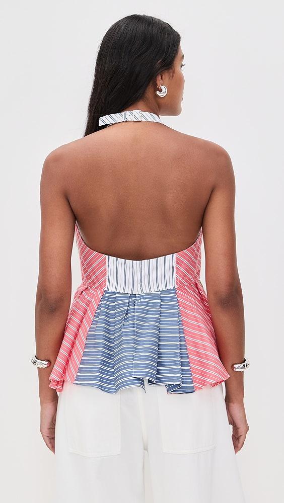 Tanya Taylor Celeste Top | Shopbop Product Image
