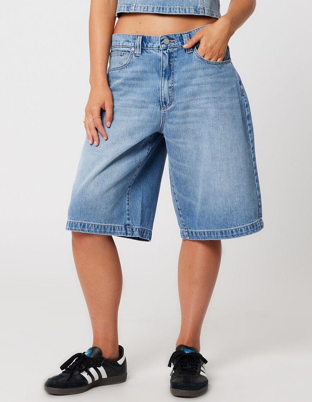 ABRAND 95 Liv Womens Mid Super Baggy Jorts - VINTAGE Product Image