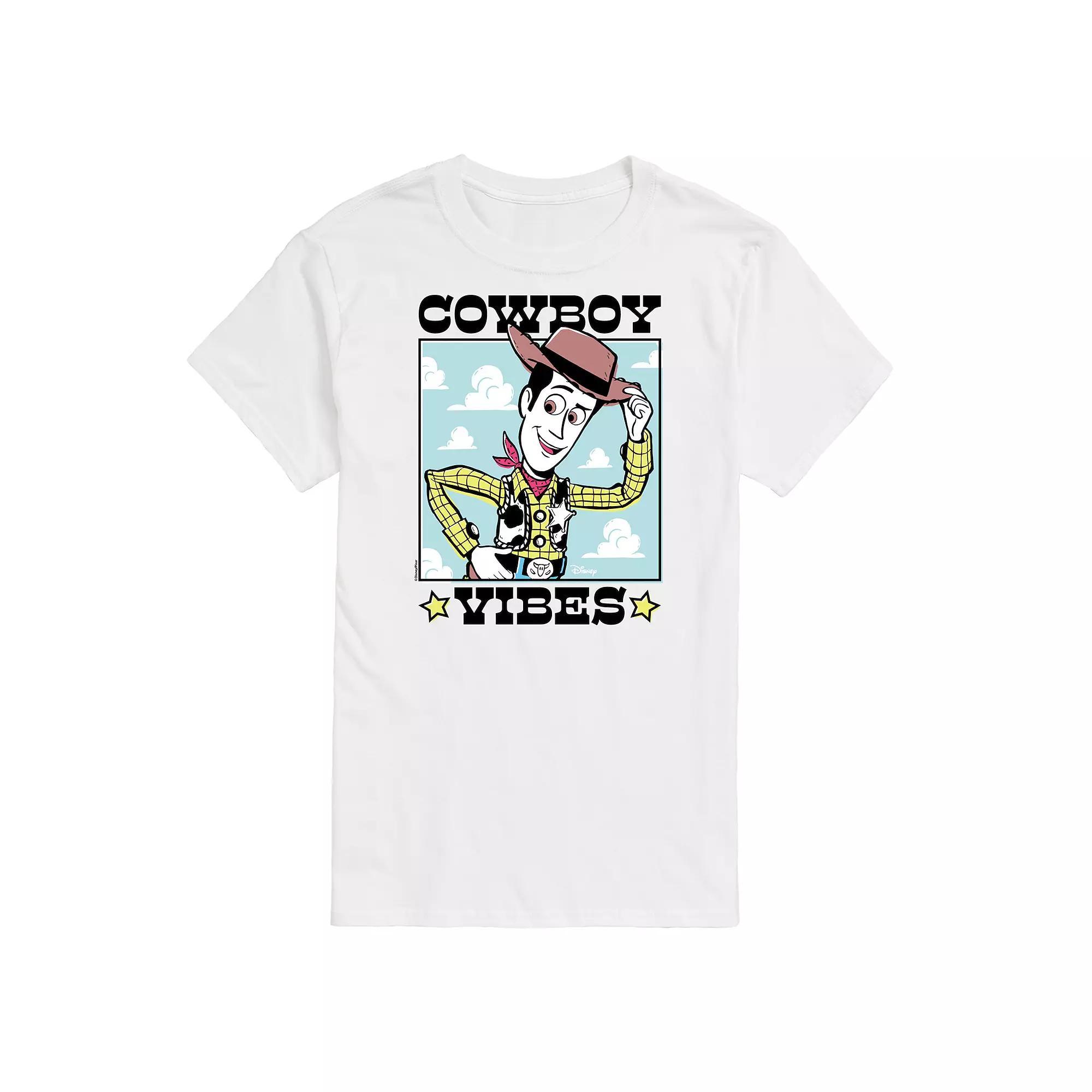 Disney / Pixars Toy Story 4 Mens Cowboy Vibes Graphic Tee Product Image