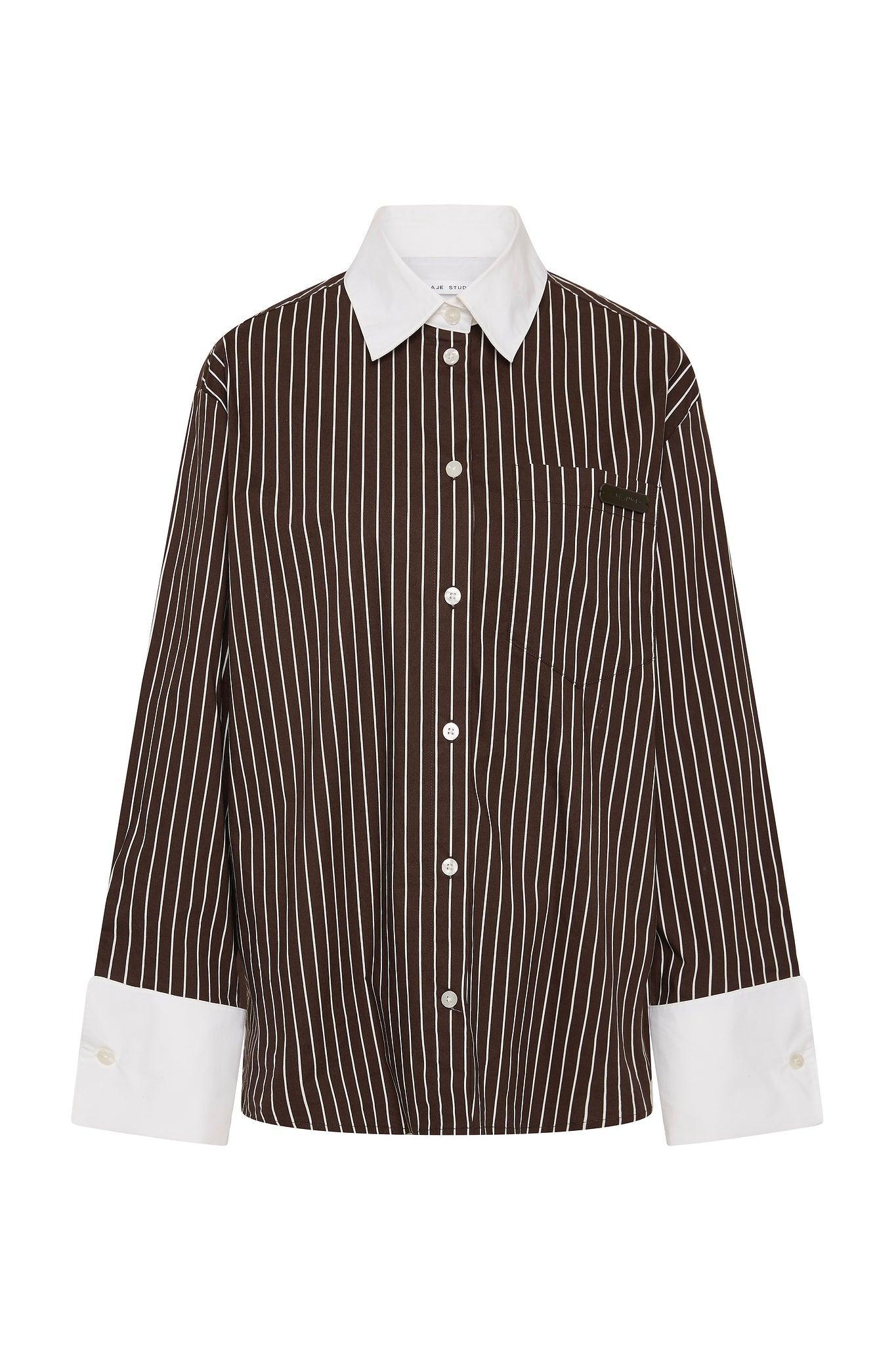 Palmer Striped Shirt Product Image