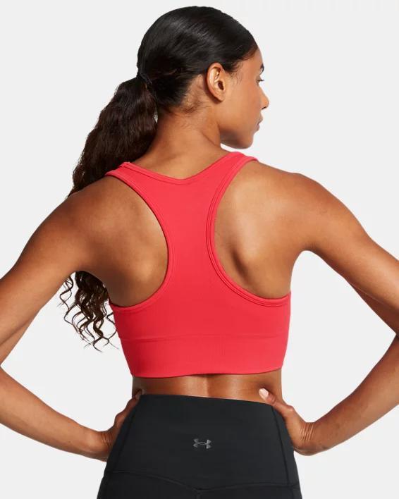 UA Vanish Seamless Womens Mid Sports Bra Product Image